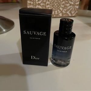DIOR SAUVAGE MINI PERFUME